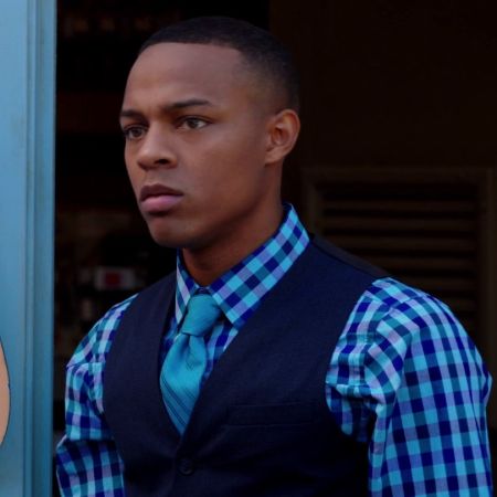 Jarrod Crawford in one of his TV series